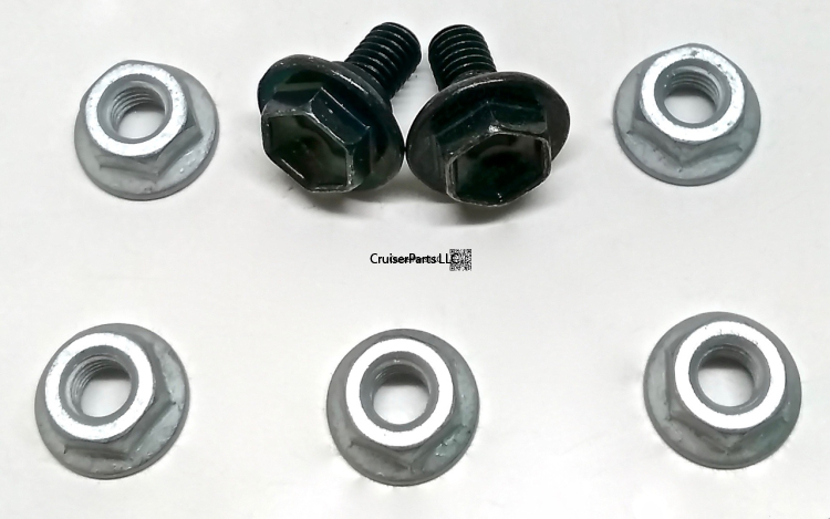 95-97 Bumper End Cap Hardware Kit