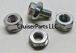 Bumper End Cap Hardware Kit for 81-90 60 and 62 Series Cruisers