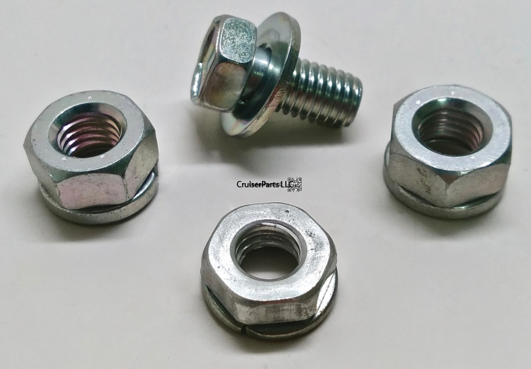 Bumper End Cap Hardware Kit for 81-90 60 and 62 Series Cruisers