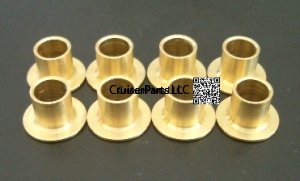 FJ40 Brass Door Hinge Bushing Set for 64-84 40 Series