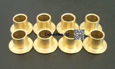 FJ40 Brass Door Hinge Bushing Set for 64-84 40 Series
