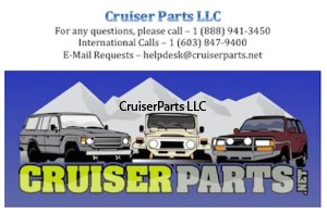 Cruiser Parts Call Info