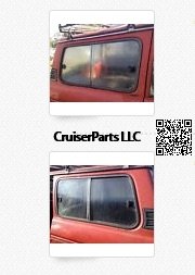 Sliding Cargo Window Set Upgrade 81-90 FJ60 & FJ62 Series