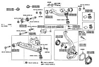 Front Axle & Related Parts