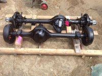 Front Axles & Related Parts