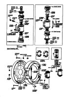 Rear Drum Cylinder/Backing Plate