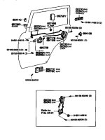 Rear Door Lock and Handle