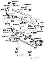 Back Door Lock and Hinge