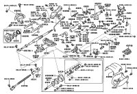 Steering Column & Related Steering Column & Related