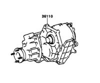 Transfer Case Assembly Transfer Case Assembly