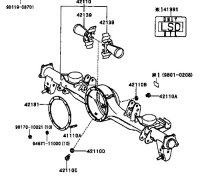 Rear Axle Housing & Related Rear Axle Housing & Related
