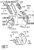 Timing Cover and Rear End Plate