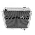 Aluminum 3 Row Radiator 40 series