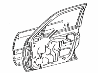 Front Door for 98-07 Lexus LX470