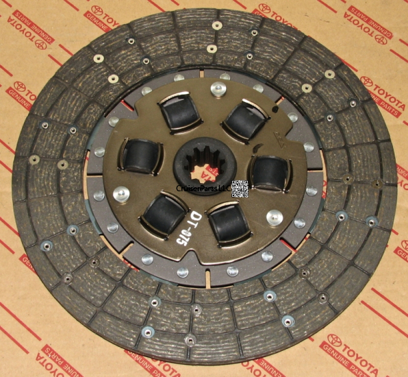 Clutch Kit 2F 75-87 4 Speed and 5 Speed