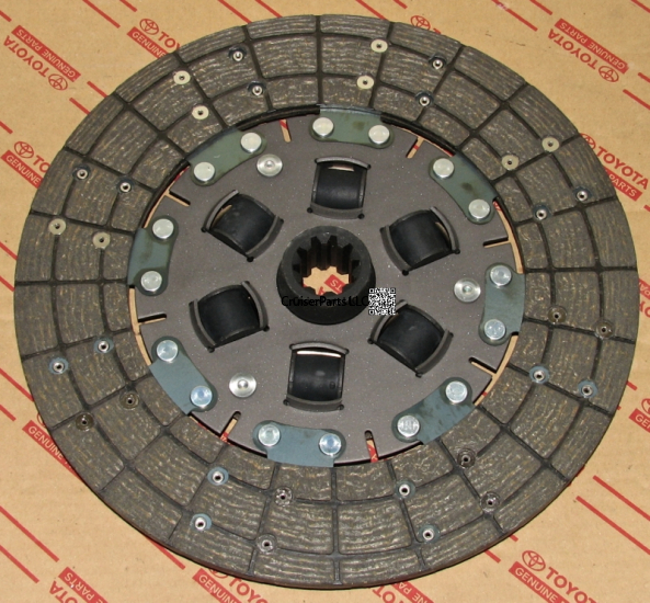 Clutch Kit 2F 75-87 4 Speed and 5 Speed