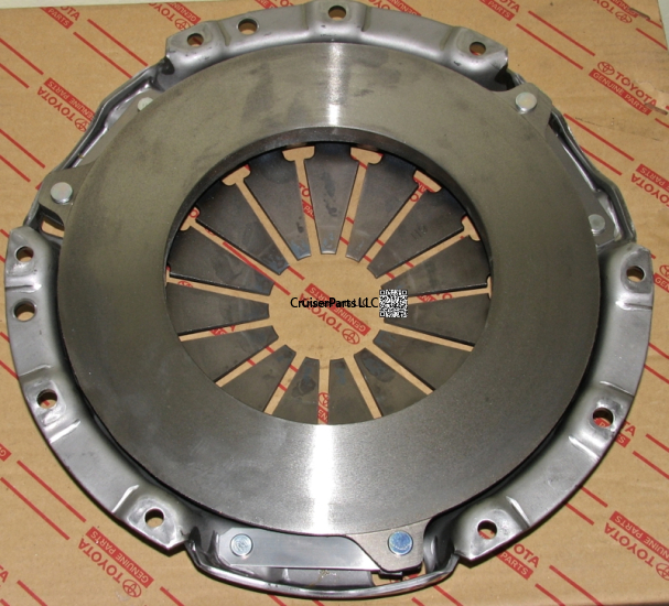 Clutch Kit 2F 75-87 4 Speed and 5 Speed