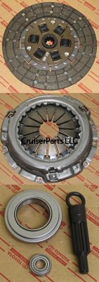 Clutch Kit 2F 75-87 4 Speed and 5 Speed