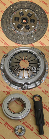 Clutch Kit 2F 75-87 4 Speed and 5 Speed