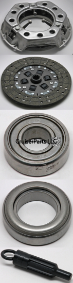 Clutch Kit H Diesel 72-80