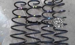 Front Coil Spring 1990-1997 Land Cruiser 80 Series