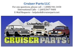 Cruiser Parts Contact Information
