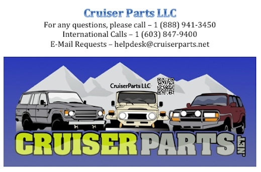Cruiser Parts Contact Information