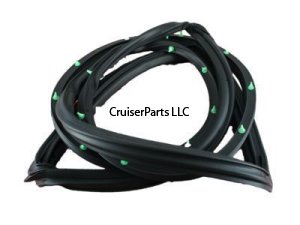 Rear Right Door Weatherstrip for 91-97