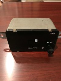 Digital Dash Clock FJ40 BJ42 12V 1982-1984 4x series