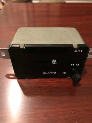 Digital Dash Clock FJ40 BJ42 12V 1982-1984 4x series