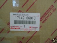 1FZ Rear Exhaust Manifold 95-97