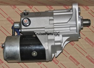 2H & 12H-T Starter Motor 12V