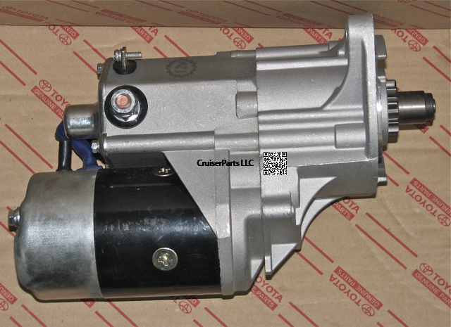 2H & 12H-T Starter Motor 12V