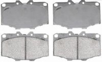 Front Disc Brake Pad Kit