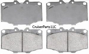 Front Disc Brake Pad Kit