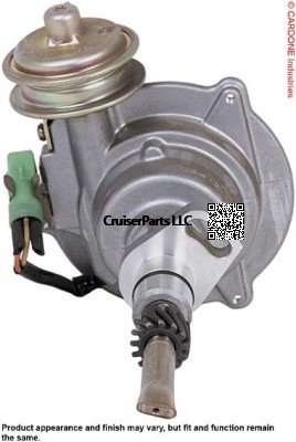FJ40 FJ60 Distributor with Vacuum Advance 81-87 - Used