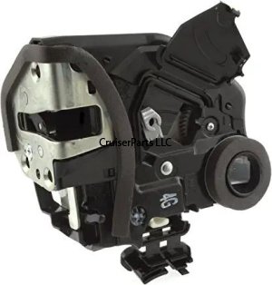 Rear Left Door Lock With Motor -Tundra and Sequoia