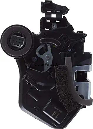 Rear Left Door Lock With Motor – 4Runner and More