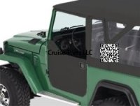 Half Doors Bestop Toyota Land Cruiser FJ40