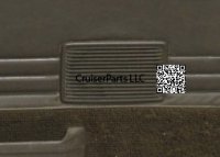 Speaker Grille Front Door - Brown - FJ60 81-85