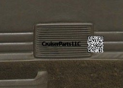 Speaker Grille Front Door - Brown - FJ60 81-85
