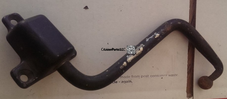 FJ40 Door Mounted Mirror Arm NO HInge