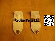 FJ40 Front Door Hinge Outer Door Side