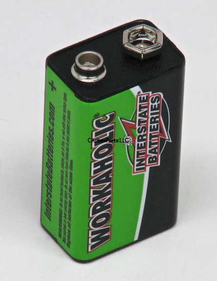 Modal Additional Images for Workaholic Alkaline 9V Cell