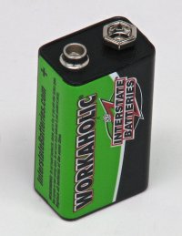 Workaholic Alkaline 9V Cell