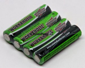 Workaholic Alkaline AAA Cell 4 Pack