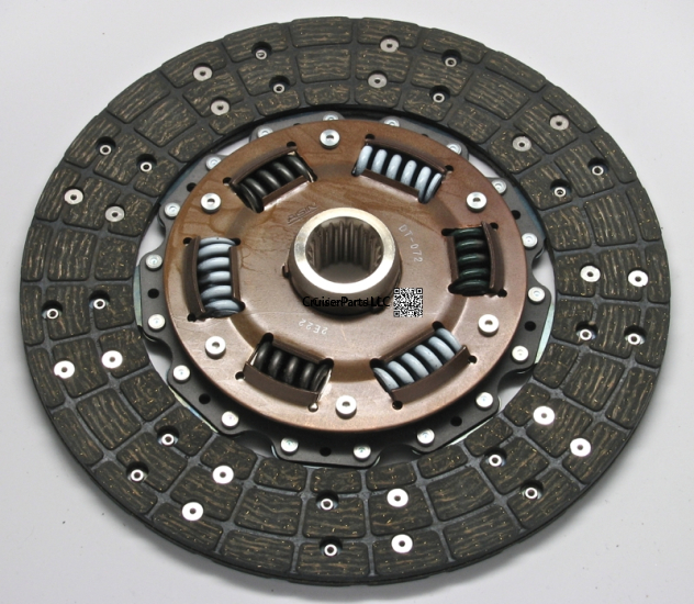 Clutch Disc BJ60 BJ70 BJ73 81-87