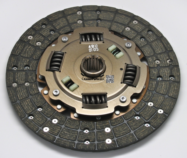 Clutch Disc 2B & 3B 81-84