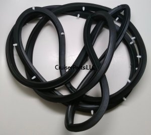 Right Rear Door Weatherstrip Seal