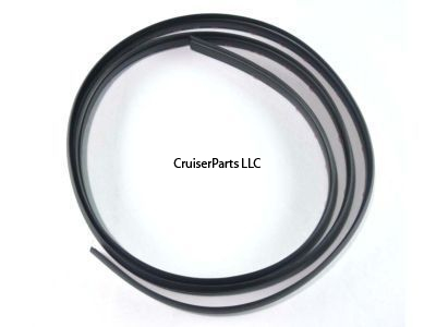 Sliding Roof Rear Weatherstrip